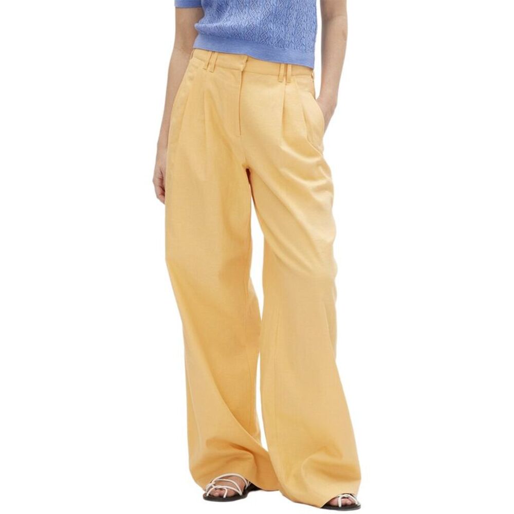 Tanya Taylor Womens Jodi Pant, Orange